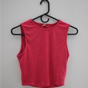 Fashion Brand Company Hot Pink Tencel Tank Top